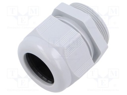 Cable gland; M40; 1.5; IP68; polyamide 6; light grey; HELUTOP® HT