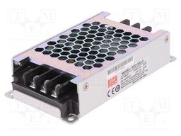 Converter: DC/DC; 30W; Uin: 9÷36V; Uout: 5VDC; Iout: 6A; Case: RSD-30