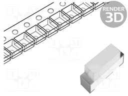 LED; SMD; green,yellow; 8÷40mcd,40÷100mcd; 2x0.6x1.05mm; 140°