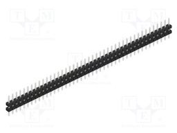 Connector: pin strips; pin header; male; PIN: 43; 2mm; THT; 1x43
