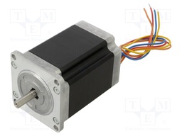 Motor: DC; 2-phase,bipolar,stepper; 24VDC; step 1,8°; 1.6Nm; 2A