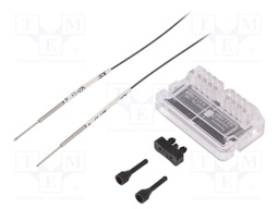 Sensor: fibre-optic; Range: 0÷240mm; IP30; -55÷80°C; Len: 2m