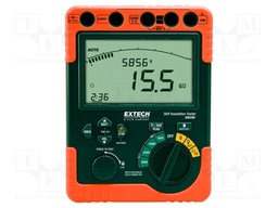 Insulation resistance meter; LCD (6000),bargraph; VAC: 0,5÷600V