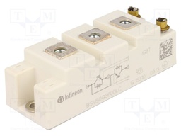 Module: IGBT; transistor/transistor; IGBT half-bridge; Ic: 50A