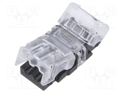 LED tape connector; for tape-wire connection; for ribbon cable