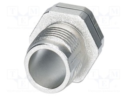 Enclosure for connectors: M12; Locking: threaded joint