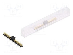 Connector: pin strips; pin header; male; PIN: 48; 2mm; SMT; 2x24