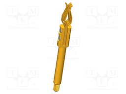 Clamp; 20A; Contact plating: gold-plated; Max contact res: 5mΩ