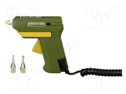 Hot melt glue gun; Ø: 7mm; Plug: EU; 230VAC; HKP 220