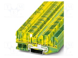 Splice terminal: rail; ST; PA; terminals: 4; W: 5.2mm; H: 89.5mm