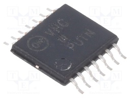 IC: digital; hex,inverter,Schmitt trigger; NOT; Ch: 6; IN: 1; CMOS