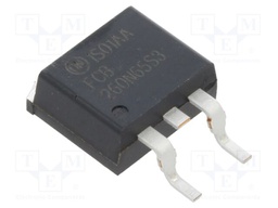 Transistor: N-MOSFET; unipolar; 650V; 12A; Idm: 30A; 90W; D2PAK
