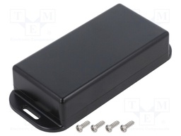 Enclosure: multipurpose; X: 50mm; Y: 100mm; Z: 24mm; polycarbonate