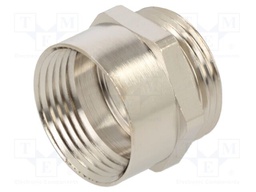 Threaded flange; PG16; brass; SKINDICHT® ZS; for cable glands