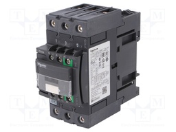 Contactor: 3-pole; NO x3; Auxiliary contacts: NO + NC; 24÷60VAC
