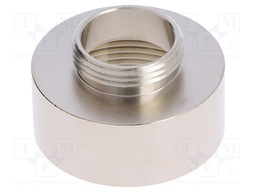 Enlarger of threads for glands; Int.thread: PG29; brass