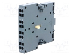 Auxiliary contacts; Series: 3RT20; Size: S0,S00,S2; Mounting: side
