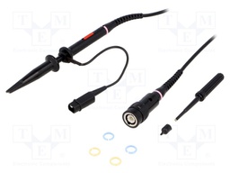Oscilloscope probe; Band: ≤70MHz; Attenuator: 10: 1/1: 1; 1.2m