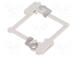 Connector: LED holder; push-in; Features: one-piece