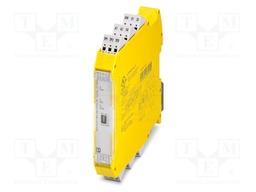 Module: safety relay; 24VDC; IN: 3; for DIN rail mounting; IP20