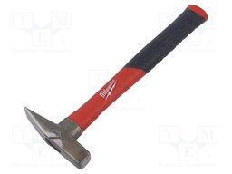 Hammer; fitter type; 200g; fiberglass
