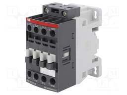Contactor: 3-pole; NO x3; Auxiliary contacts: NO; 250÷500VAC; 16A