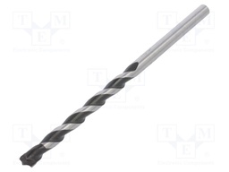 Drill bit; for concrete; Ø: 5/16",8mm; L: 150mm; metal; blister