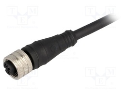 Plug; M12; PIN: 5; female; A code-DeviceNet / CANopen; 2m; IP67; 60V