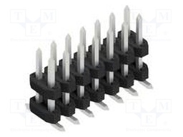 Connector: pin strips; pin header; male; PIN: 14; 2mm; SMT; 2x7; 100V