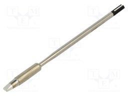 Tip; chisel; 4.6mm; for soldering station; MS-GT-Y150