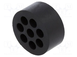 Insert for gland; with metric thread; Size: M32; IP54; Holes no: 8