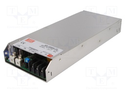 Converter: DC/DC; 720W; Uin: 72÷144V; Uout: 12VDC; Iout: 60A; 1940g