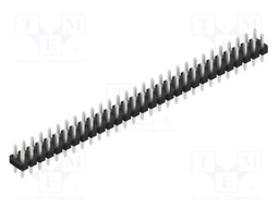 Connector: pin strips; pin header; male; PIN: 58; 2.54mm; THT; 2x29