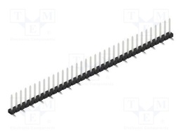 Connector: pin strips; pin header; male; PIN: 35; 2mm; SMT; 1x35