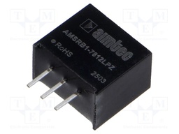 Converter: DC/DC; Protection: short circuit protection SCP