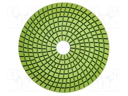 Polishing disk; 125mm; Granularity: 1500; Mounting: bur