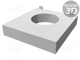 Current transformer; Series: 31RT; 80mm