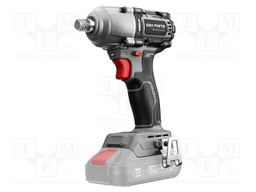 Impact wrench; battery; 0÷1600rpm,0÷2100rpm,0÷2600rpm; 18VDC