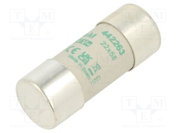 Fuse: fuse; aM; 63A; 690VAC; ceramic,cylindrical,industrial