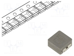 Inductor: wire; SMD; 15uH; Ioper: 7A; 20.3mΩ; ±20%; Isat: 11A