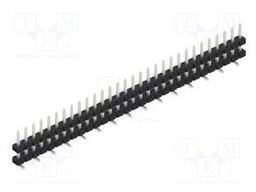 Connector: pin strips; pin header; male; PIN: 30; 2mm; SMT; 1x30