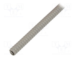 Spiral wrapping; PVC; grey; -30÷60°C; SP; Features: flexible