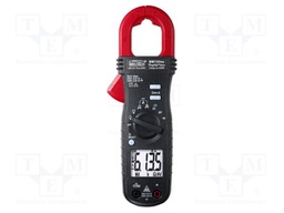 Meter: multifunction; digital,AC/DC pincers type; Øcable: 26mm