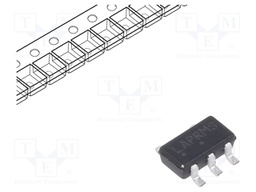 IC: voltage regulator; LDO,linear,fixed; 1.8V; 0.15A; TSOP5; SMD