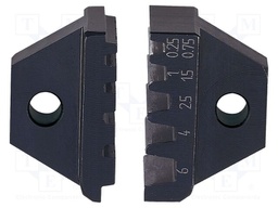Crimping jaws