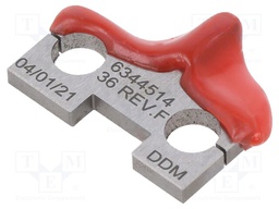 Anvil; for applicators MX-638 MX-639