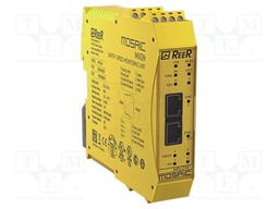 Safety Interface for Speed Monitoring; RJ45; 24VDC; IN: 4; IP20