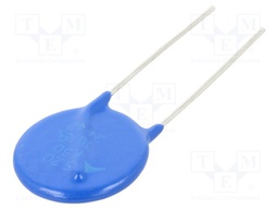 Varistor: metal-oxide; THT; 30VAC; 38VDC; 47V; 2000A; 26J; -40÷105°C