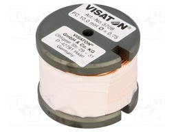 Inductor: coil; 10mH; 1.2Ω; 4.1A; Ø: 40mm; H: 30mm; Øcore: 0.7mm