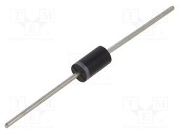 Diode: rectifying; THT; 1kV; 5A; tape; Ifsm: 300A; DO27; Ufmax: 1.2V